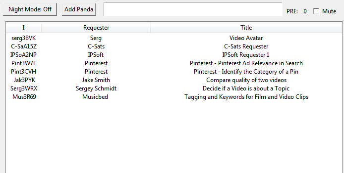 A screenshot of Mturk Advantage.